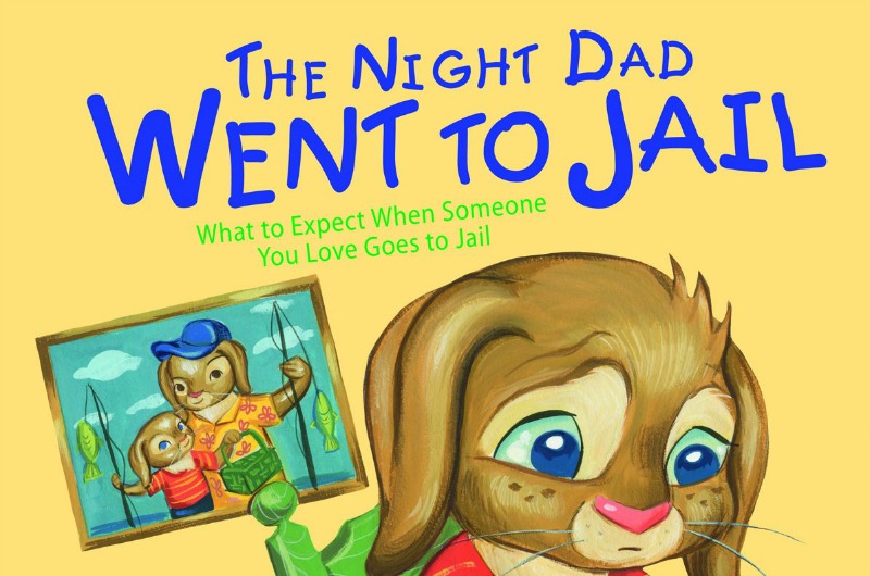 Um livro infantil para crianças que veem o pai ser preso