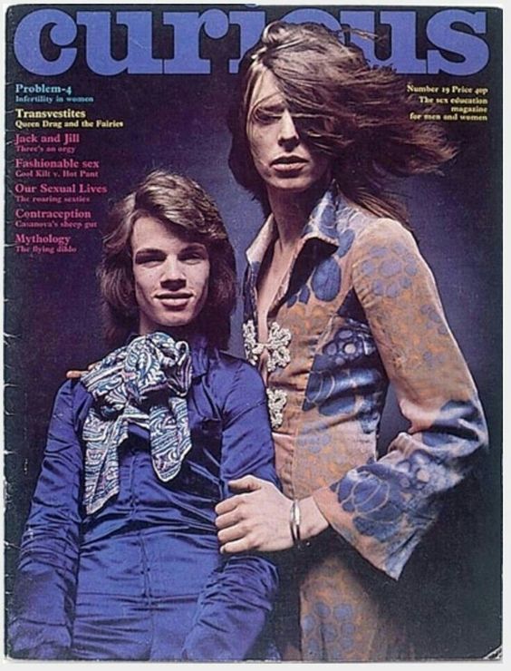 Arnold Corns: a armação de David Bowie em 1971