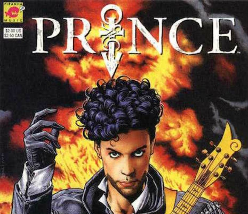 "Alter-ego": Prince em quadrinhos