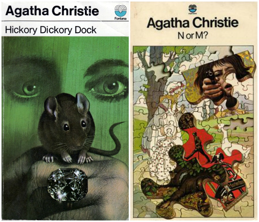 Agatha Christie e Lou Reed no mundo surrealista de Tom Adams