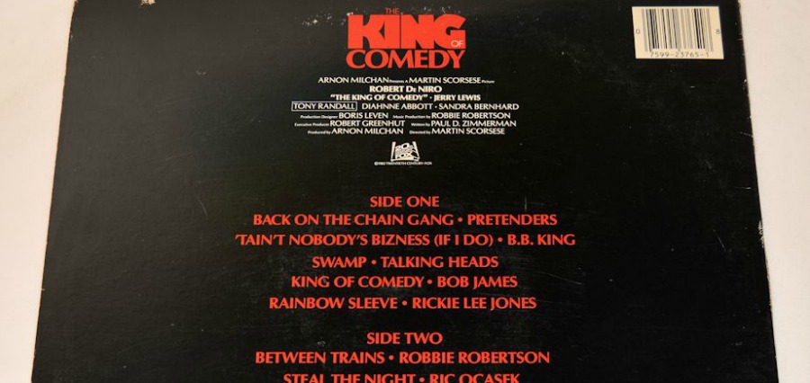 "O rei da comédia": Jerry Lewis encontra o pós-punk e a new wave