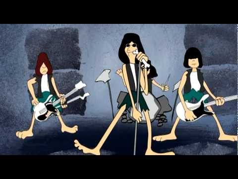 Ramones em desenho animado