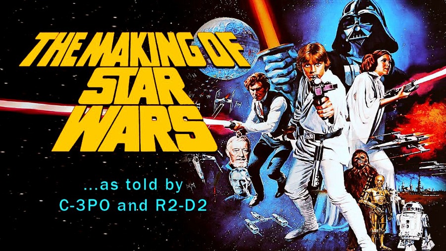 Veja o primeiro documentário sobre "Star wars", feito em 1977