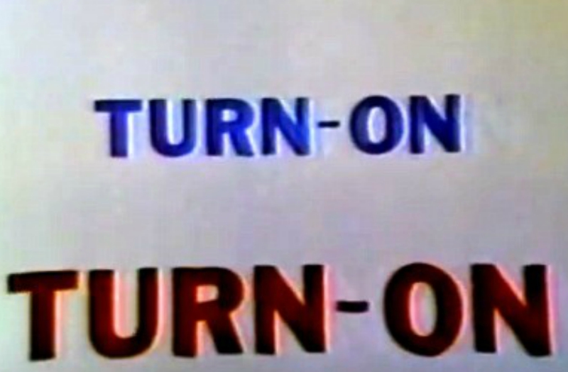 "Turn on": um programa de TV que horrorizou geral em 1969