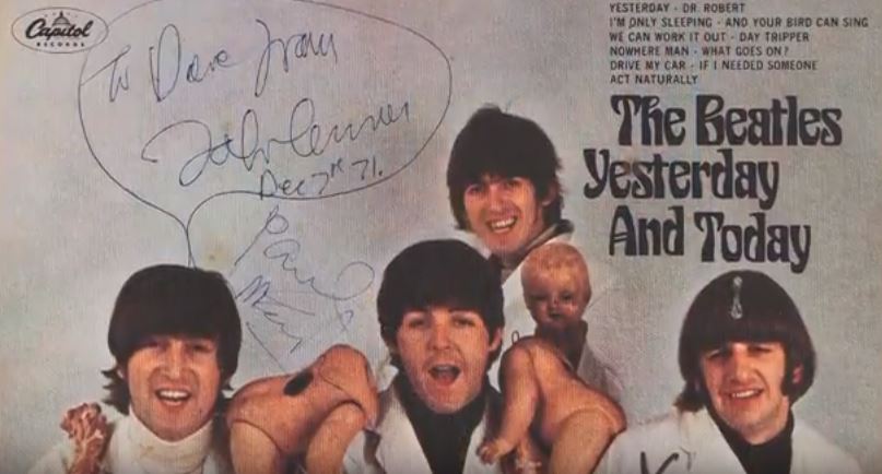 "Yesterday and today", dos Beatles