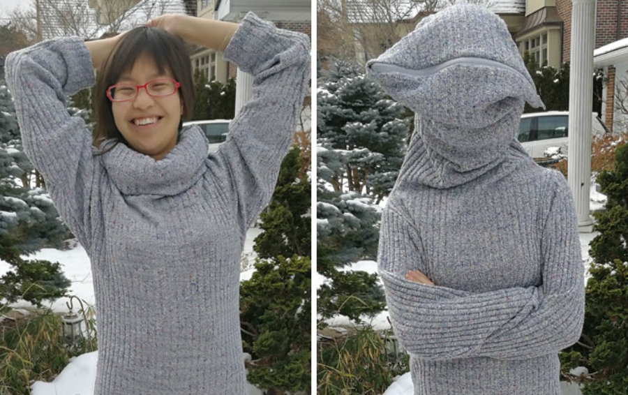 Lembra do suéter para introvertidos? Tá a fim de comprar um?