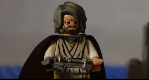 Veja o trailer de "Star Wars: Os Últimos Jedi" feito com Lego