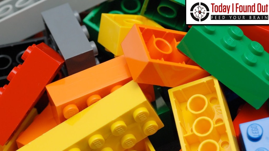 Por que é que pisar num Lego dói tanto?