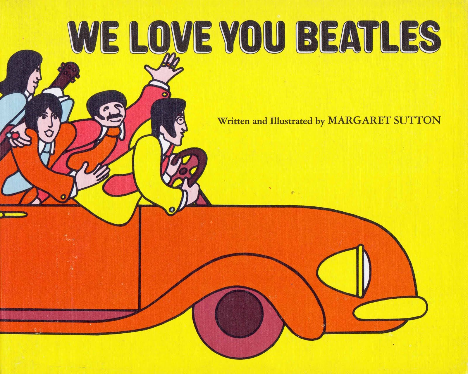 We Love You Beatles: a história do grupo pra crianças, em 1971