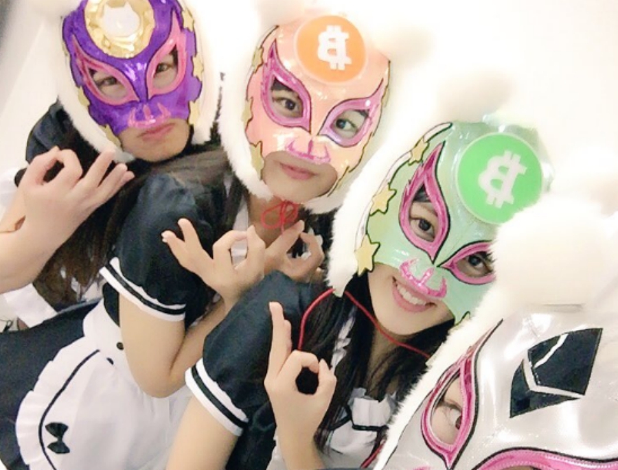 Inventaram uma girl band japonesa para divulgar as criptomoedas