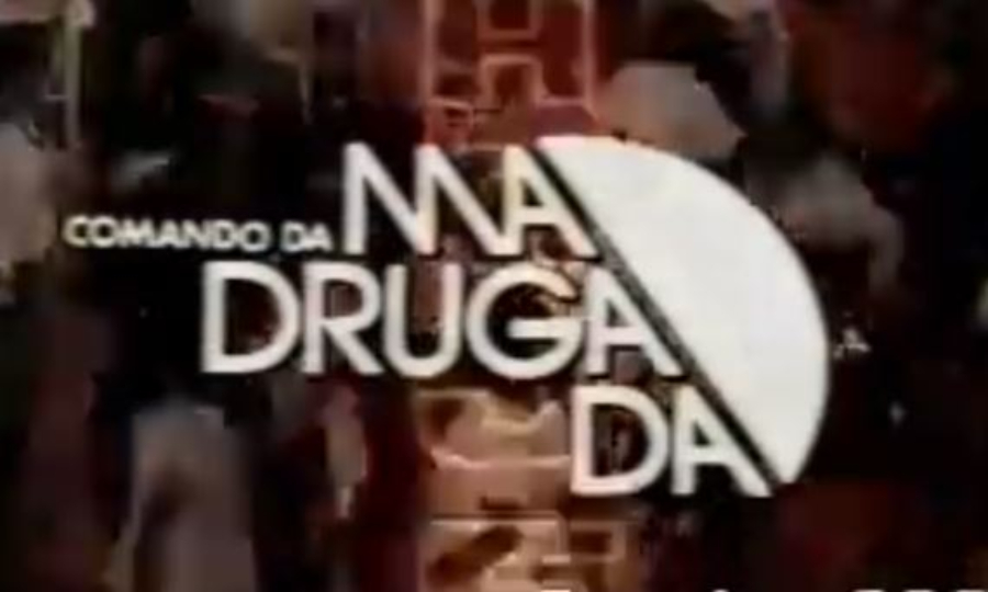 O Comando da Madrugada de Goulart de Andrade, quando era exibido pela Rede Globo