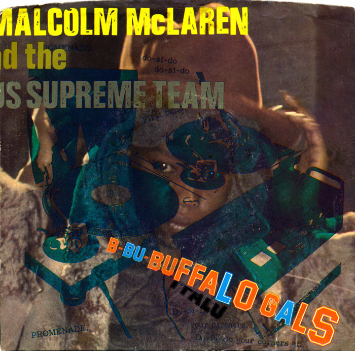 Malcolm McLaren apresenta o hip hop aos telespectadores ingleses