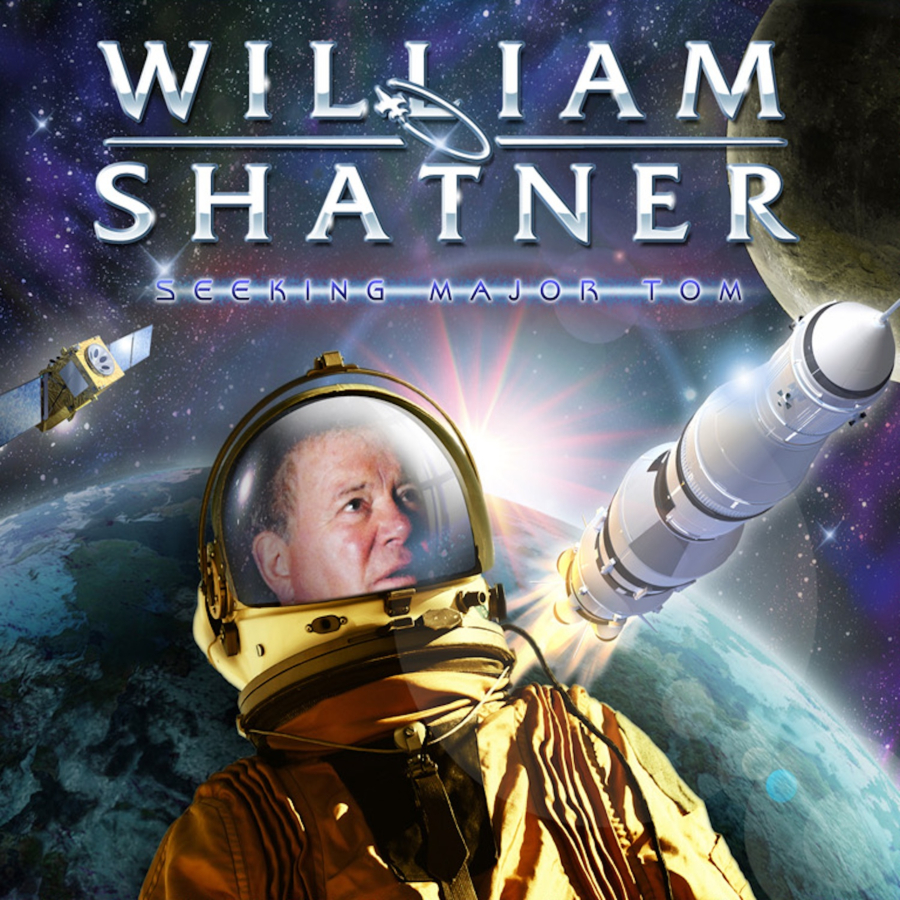 O disco progressivo-espacial de Willian Shatner