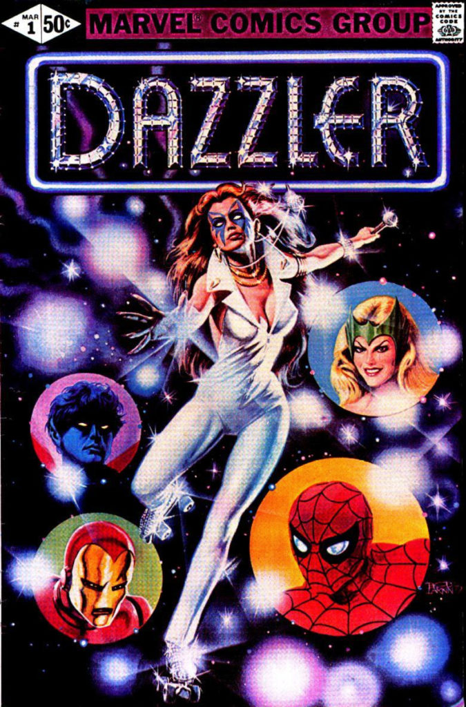 Dazzler: quando a Marvel criou uma heroína da era disco