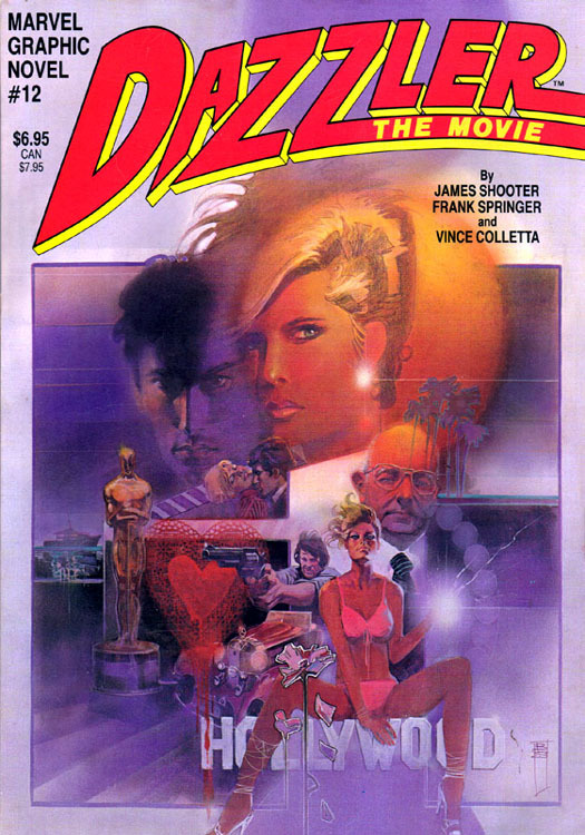 Dazzler: quando a Marvel criou uma heroína da era disco