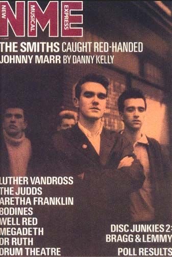 Smiths em 1987: reggae, covers de Cilla Black, brigas e polêmicas