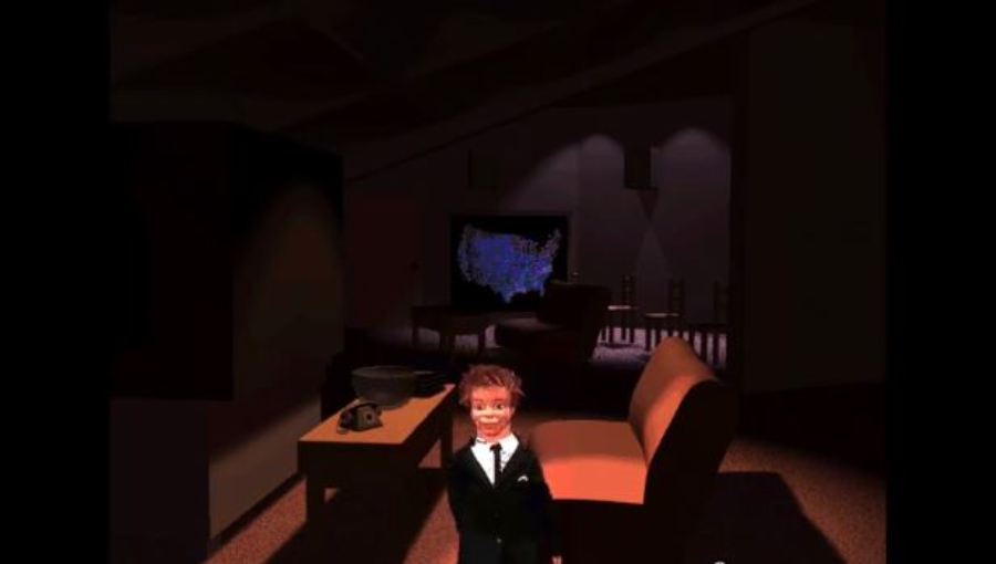 Puppet Motel: o game de Laurie Anderson