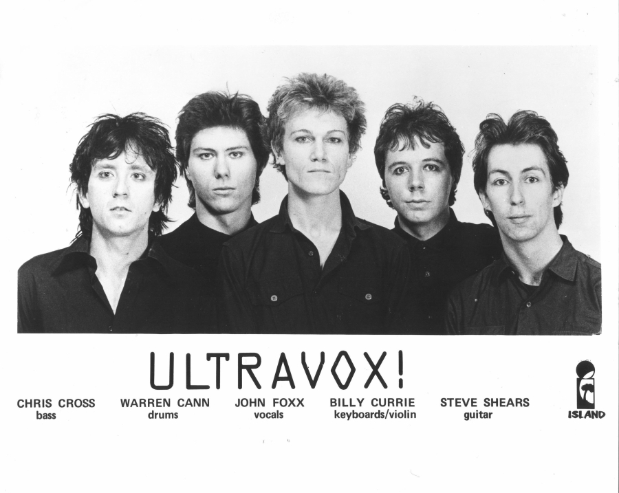 Lembra da curtíssima fase punk do Ultravox?