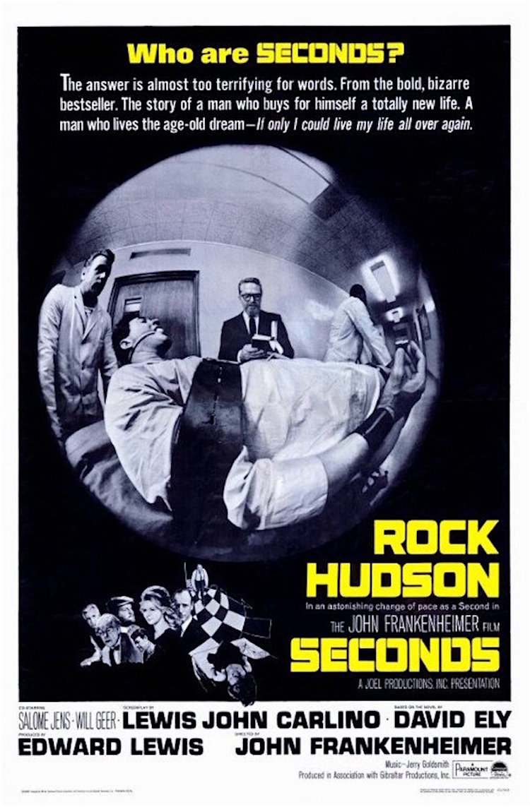 "O segundo rosto": o filme perturbador de Rock Hudson
