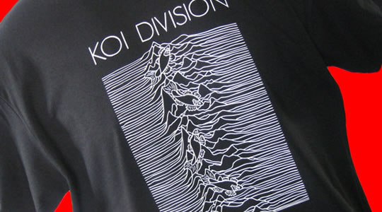 Koi Division: quando o mar encontra o Joy Division