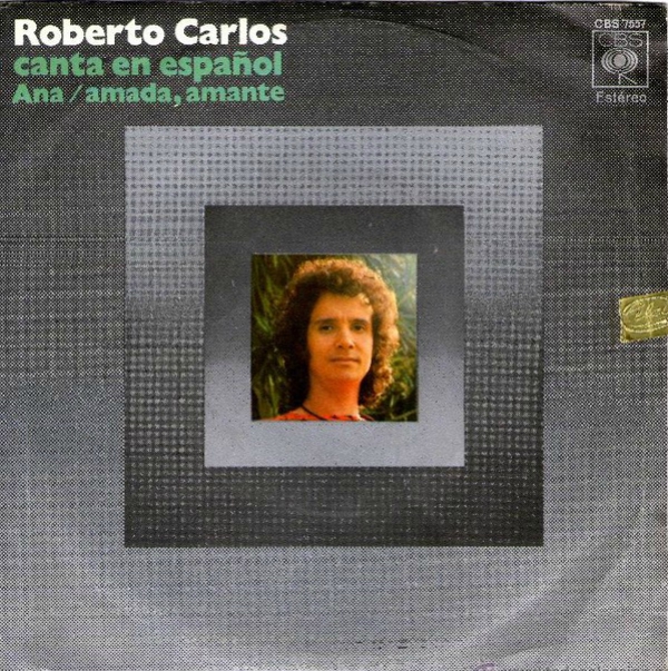 As criativíssimas capas dos lançamentos gringos de Roberto Carlos