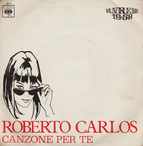 As criativíssimas capas dos lançamentos gringos de Roberto Carlos