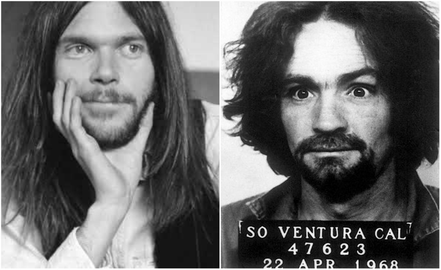 As ligações entre Neil Young e Charles Manson