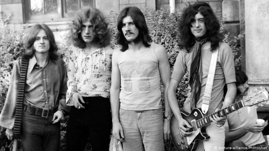 Quando o Led Zeppelin trocou de nome por um dia