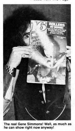 Kiss sem máscara (ou quase isso) em 1978