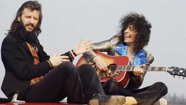 Jogaram no YouTube "Born to boogie", filme sobre Marc Bolan dirigido por Ringo Starr