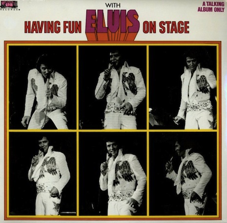 Having Fun With Elvis On Stage: o disco mais esquisito de Elvis Presley