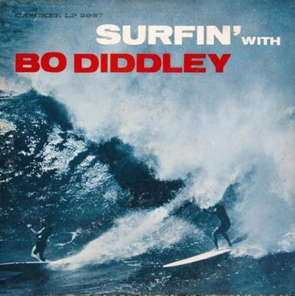 Pegando uma onda maneira com Bo Diddley