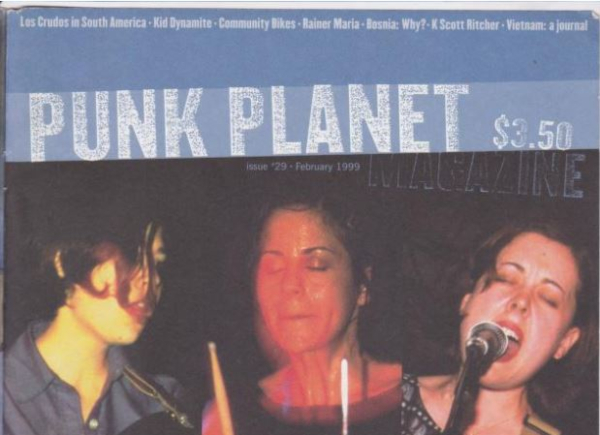 As oitenta edições do fantástico zine Punk Planet estão na web