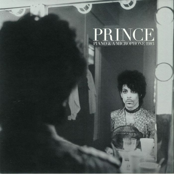 Capa do disco de Prince "Piano and a microphone 1983"