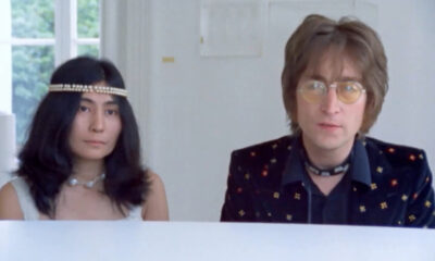 Imagine: filme de John Lennon e Yoko Ono no Curta!