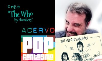 Acervo Pop Fantasma, nosso podcast pra assinantes, já tá no ar, e o primeiro episódio é sobre The Who