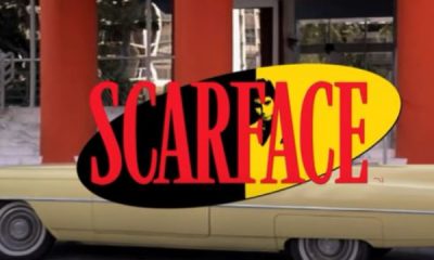 Fizeram um mashup de Scarface com Seinfeld
