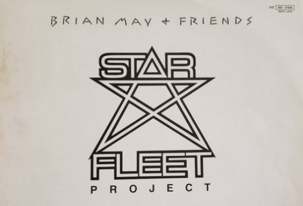 O EP solo "espacial" de Brian May, com Eddie Van Halen na guitarra