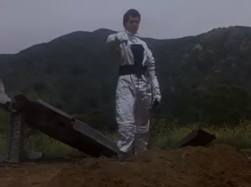 O Homem Que Caiu na Terra, feito para TV em 1987