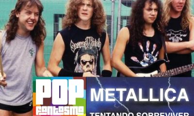 No podcast do Pop Fantasma, a fase de transição do Metallica