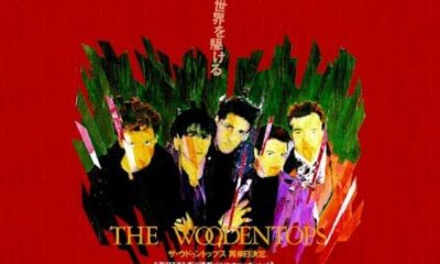 Woodentops lança CD ao vivo no Japão, repleto de histórias