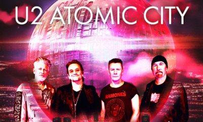 U2: retorno contraditório ao pós-punk em single novo, "Atomic city"