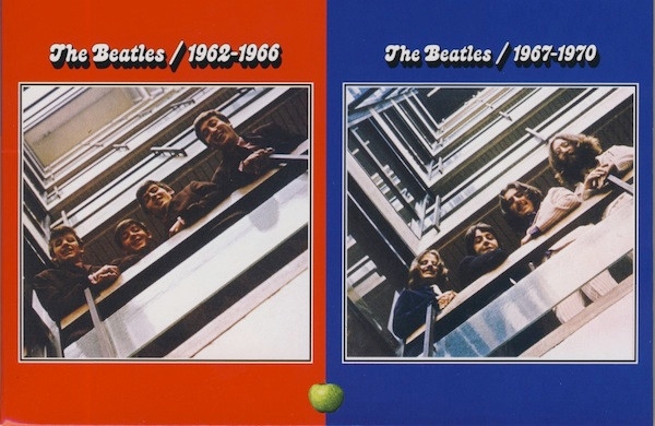 Beatles: qual é a das coletâneas "vermelha" e "azul", afinal?