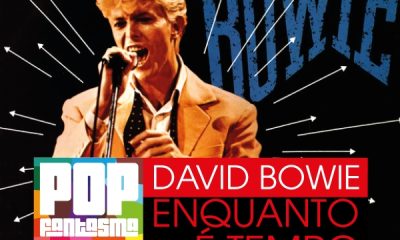 No nosso podcast, o David Bowie de "Scary monsters" e "Let's dance"