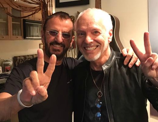 Ringo Starr grava com Peter Frampton em disco novo