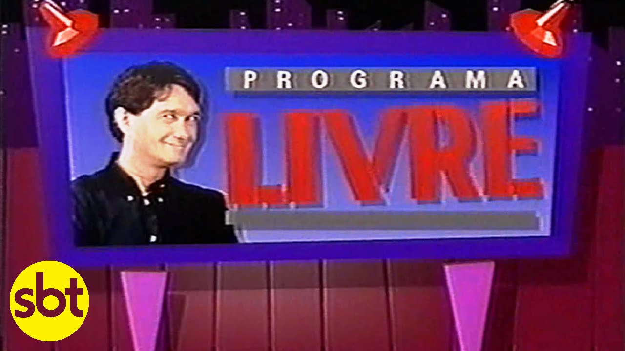 De Sandy & Junior a De Falla: os shows nacionais no "Programa Livre", nos anos 1990