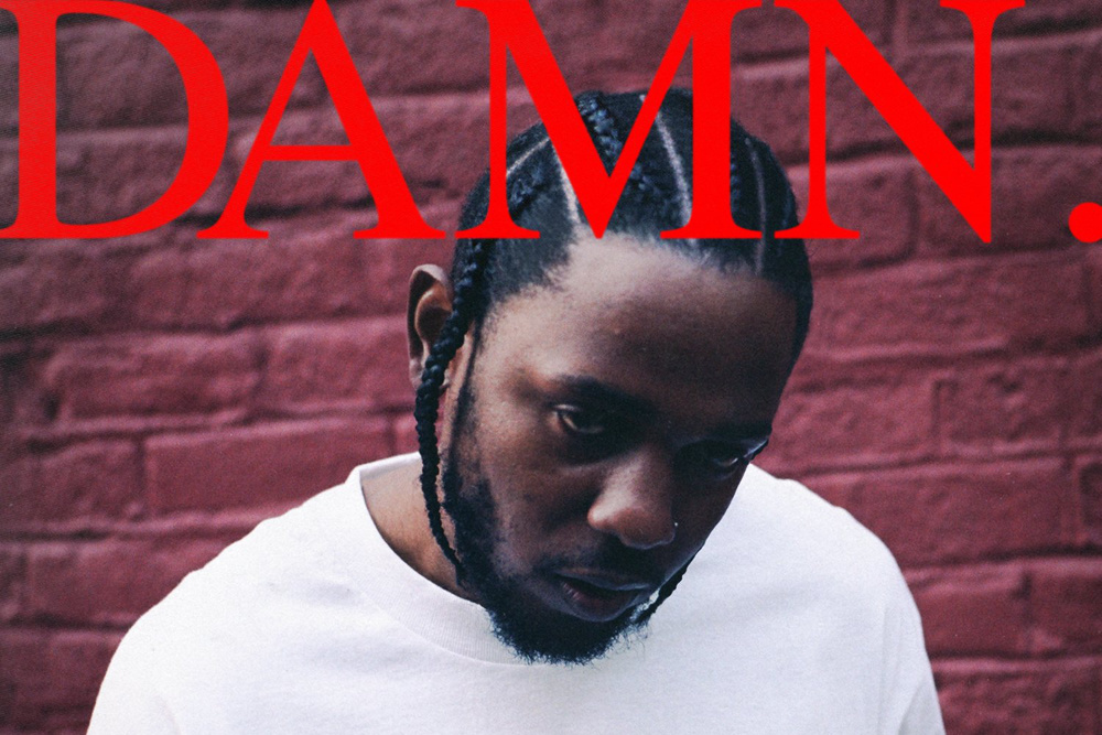 Kendrick Lamar, capa de "DAMN"