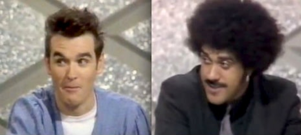 Morrissey e Phil Lynott duelam num gameshow da BBC em 1984