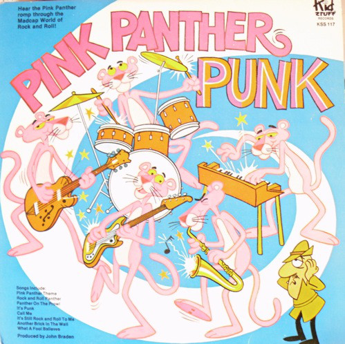 O "hino punk" da Pantera Cor-de-Rosa