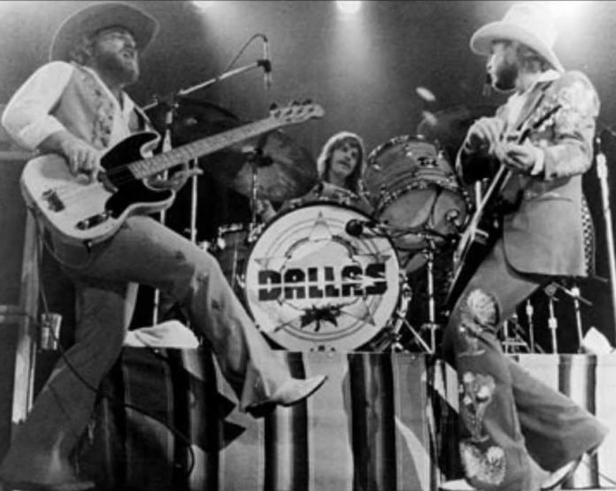 zz-top-1972 ZZ Top: ao vivo em 1972